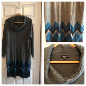AGB Sweater Dress 2X